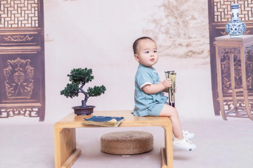 桂林可爱的企鹅宝宝