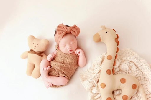 桂林宝宝发型女绑扎方法